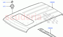 Roof - Sheet Metal (Power Tilt/Slide Sun Roof) ((V) TO9A999999)