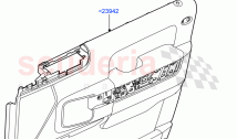 Front Door Trim Panels (With B6 Level Armouring) ((V) FROMAA000001)
