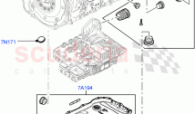 Transmission External Components (Solihull Plant Build) (2.0L I4 DSL HIGH DOHC AJ2&hellip;