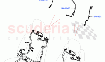 Wiring - Seats (Front Seats)