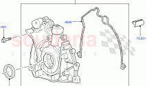Oil Pump (Solihull Plant Build) (3.0L 24V V6 Turbo Diesel Std Flow, 3.0L 24V DOHC &hellip;