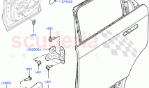Rear Doors, Hinges & Weatherstrips (Door And Fixings)