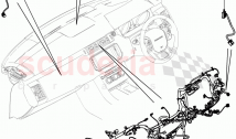 Electrical Wiring - Engine And Dash (Facia) ((V) FROMGA000001, (V) TOHA999999)