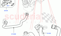 EGR Cooling System (2.0L I4 DSL HIGH DOHC AJ200, Euro Stage 4 Emissions, 2.0L I4 D&hellip;