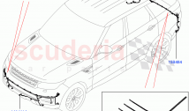 Electrical Wiring - Body And Rear (Bumper) (Version - Core, Non SVR)