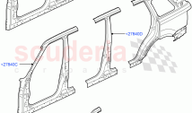 Side Panels - Outer (Cut Panels) ((V) TO9A999999)