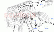 Cooling System Pipes And Hoses (2.0L 16V TIVCT T/C 240PS Petrol, Itatiaia (Brazil)&hellip;