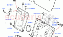 Rear Seat Back (Itatiaia (Brazil), With 60/40 Split - Folding Rr Seat) ((V) FROMGT&hellip;