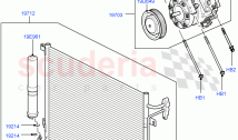 Air Conditioning Condensr/Compressr (AJ Petrol 4.4 V8 EFI (220KW), AJ Petrol 4.2 V&hellip;