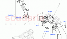 Exhaust Gas Recirculation (Low Pressure EGR) (2.0L I4 DSL MID DOHC AJ200, Itatiaia&hellip;
