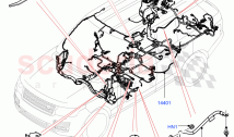 Electrical Wiring - Engine And Dash (Main Harness) ((V) FROMGA000001)