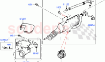Exhaust Gas Recirculation (Nitra Plant Build, RH Side) (3.0L AJ20D6 Diesel High) (&hellip;