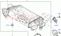 Intercooler/Air Ducts And Hoses (3.0L AJ20P6 Petrol High, 3.0L AJ20P6 Petrol PHEV)