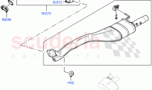 Front Exhaust System (3.0L AJ20D6 Diesel High, L7 Emission - Brazil, Stage V Plus &hellip;