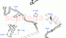Fuel Lines (Solihull Plant Build, Front) (2.0L I4 High DOHC AJ200 Petrol) ((V) FRO&hellip;