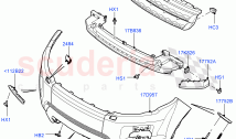 Radiator Grille And Front Bumper (Changsu (China), Sport/Dynamic) ((V) FROMEG00000&hellip;