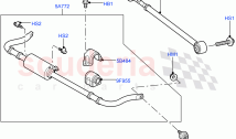 Rear Cross Member & Stabilizer Bar ((V) TO9A999999)