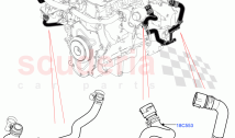 EGR Cooling System (2.0L I4 DSL HIGH DOHC AJ200, Stage V Plus DPF, EU6 + DPF Emiss&hellip;