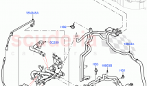Heater Hoses (Front) (2.0L I4 High DOHC AJ200 Petrol, With Fresh Air Heater, With &hellip;