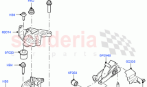 Engine Mounting (2.0L AJ21D4 Diesel Mid, Halewood (UK)) ((V) FROMMH000001)