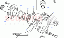 Swivel Pin Housing ((V) FROM7A000001)