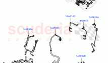 Wiring - Seats (2nd Row, 60/40 Split Bench Seat, Rear Seats) (60/40 Load Through W&hellip;