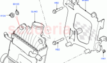 Intercooler/Air Ducts And Hoses (Nitra Plant Build) (2.0L I4 DSL MID DOHC AJ200, 2&hellip;