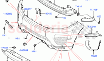 Radiator Grille And Front Bumper (Itatiaia (Brazil)) ((V) FROMGT000001)