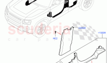 Side Trim (Sill) (Standard Wheelbase)