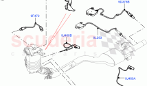 Exhaust Sensors And Modules (2.0L I4 DSL MID DOHC AJ200, LEV 160, 2.0L I4 DSL HIGH&hellip;