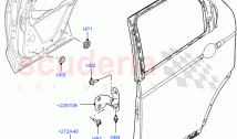 Rear Doors, Hinges & Weatherstrips (Door And Fixings) (Halewood (UK))