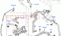 Heater Hoses (Solihull Plant Build) (2.0L I4 High DOHC AJ200 Petrol, With Fuel Fir&hellip;
