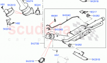 Exhaust System (Front) (2.0L I4 DSL MID DOHC AJ200, Japanese Emission + DPF, Halew&hellip;