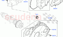 Timing Gear Covers (2.0L AJ21D4 Diesel Mid) ((V) FROMMA000001)