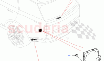 Vehicle Modules And Sensors (Tailgate - Hands Free 2 Piece, Tailgate - Power)