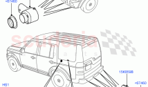 Parking Distance Control (With Rear Parking Aid) ((V) FROMAA000001, (V) TODA999999&hellip;