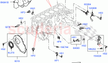 Cylinder Block And Plugs (3.0L AJ20P6 Petrol High) ((V) FROMMA000001)