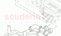Heater Hoses (Solihull Plant Build) (3.0L DOHC GDI SC V6 PETROL, With Manual Air C&hellip;