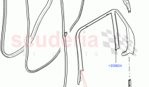 Rear Doors, Hinges & Weatherstrips (Finisher And Seals)