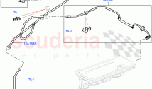 Vacuum Control And Air Injection (5.0 Petrol AJ133 DOHC CDA, RHD, 5.0L P AJ133 DOH&hellip;