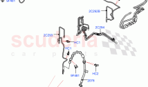 Front Brake Pipes (RHD, Halewood (UK), Electric Engine Battery-MHEV, Less Electric&hellip;
