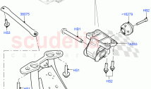 Transmission Mounting (2.0L 16V TIVCT T/C 240PS Petrol) ((V) FROMFA000001)