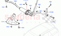 Rear Cross Member & Stabilizer Bar (Active Stabilizer Bar) (Electronic Air Suspens&hellip;