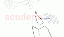 Luggage Compartment Door (Finishers) (Halewood (UK))