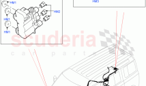 Air Suspension Compressor And Lines (Valve Assembly) (With Four Corner Air Suspens&hellip;