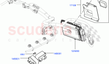 Engine Modules And Sensors