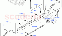 Body Mouldings (Halewood (UK))