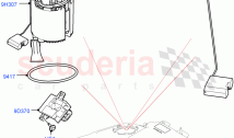 Fuel Pump And Sender Unit (Solihull Plant Build) (3.0L DOHC GDI SC V6 PETROL) ((V)&hellip;