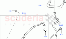 Supply & Return Hoses - Power Strg (Lion Diesel 2.7 V6 (140KW)) ((V) FROMAA000001)