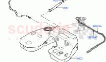 Fuel Tank & Related Parts (Nitra Plant Build) (2.0L I4 DSL HIGH DOHC AJ200, Standa&hellip;